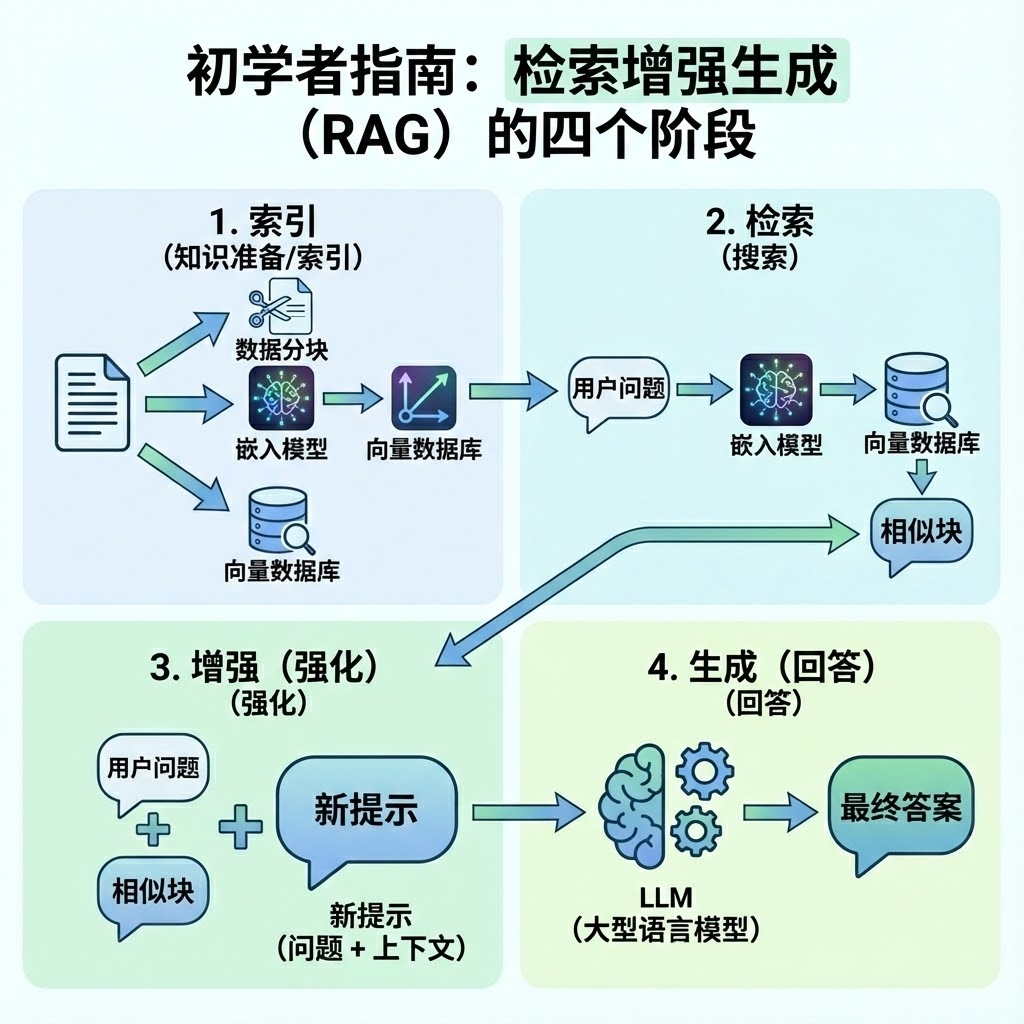 第六课_第二阶段理论总结(RAG 与向量数据层)
